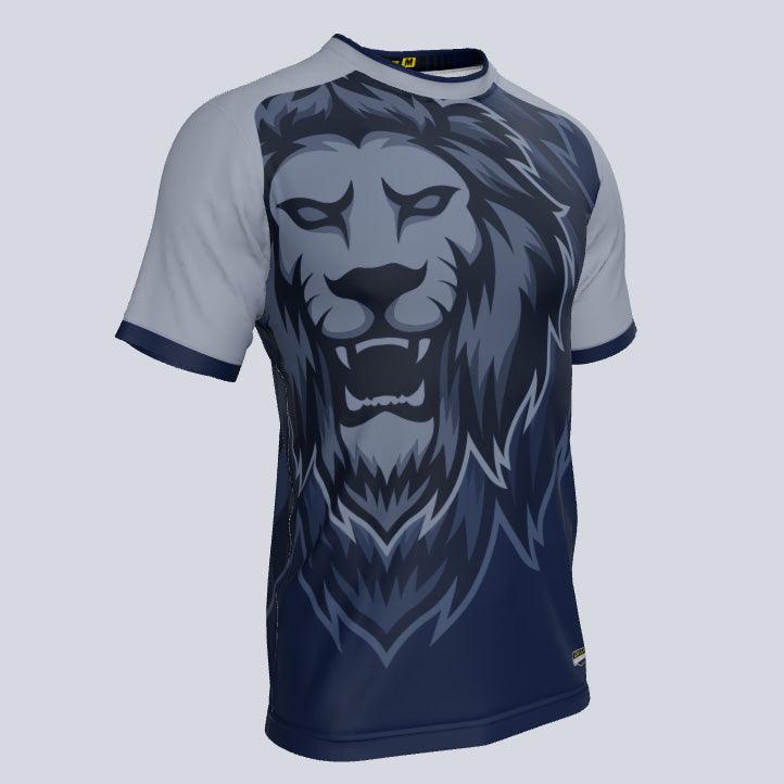 Load image into Gallery viewer, Lion2-Custome-Jersey-QTR
