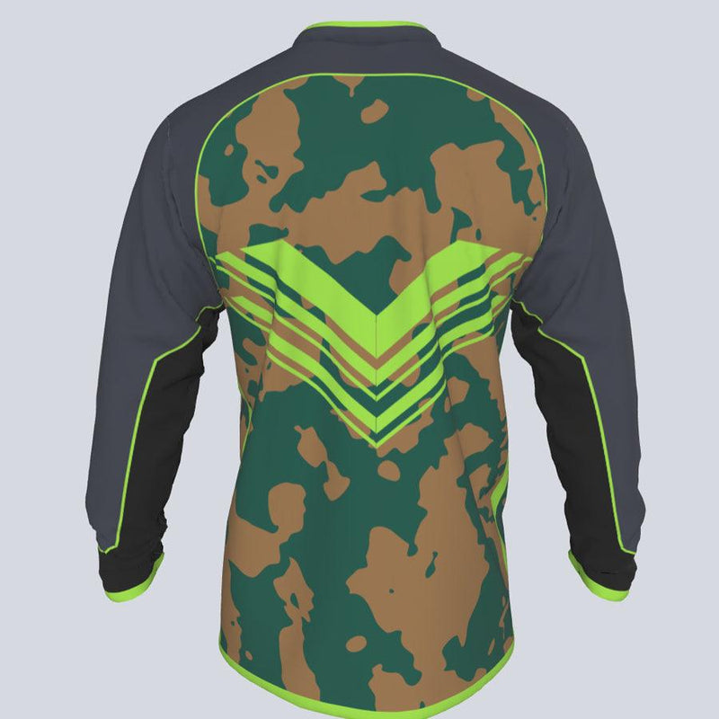 Load image into Gallery viewer, Crew Neck Long Sleeve Combat Back
