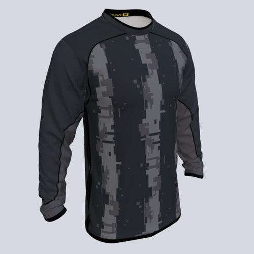 Load image into Gallery viewer, LS Crew Neck DegiStripe Glam

