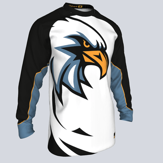 Long Sleeve Custom Eagle Jersey – Gear Team Apparel