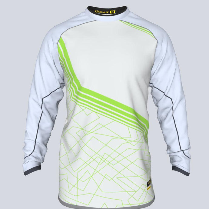 Crew Neck Long Sleeve Lazer Front