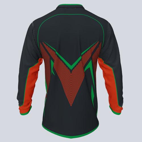 Load image into Gallery viewer, LS Crew Neck Mantis Back
