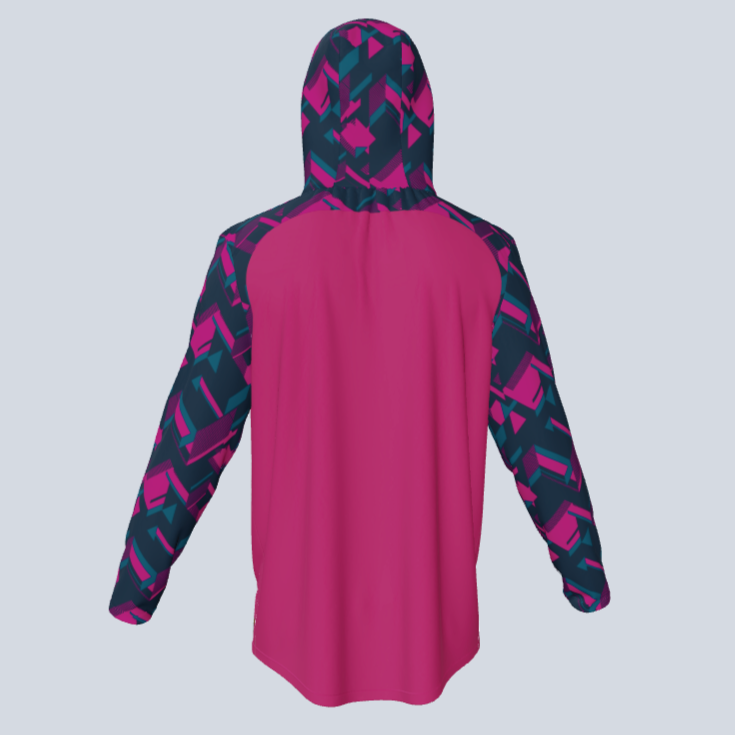 Custom top hoodie sleeves