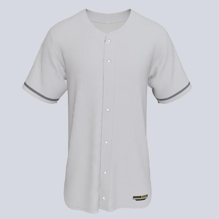 Load image into Gallery viewer, Baseball-Jersey-Full-Button-Down-front1
