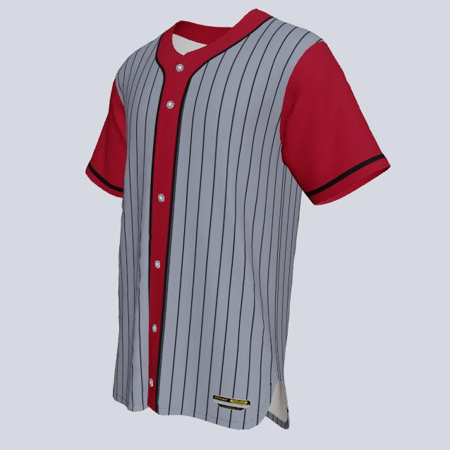 Load image into Gallery viewer, Baseball-Jersey-Full-Button-Down-qtr
