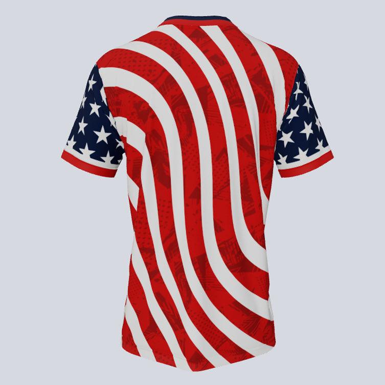 Load image into Gallery viewer, merica-2-button-jersey-back
