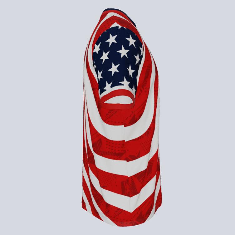 Load image into Gallery viewer, merica-2-button-jersey-side
