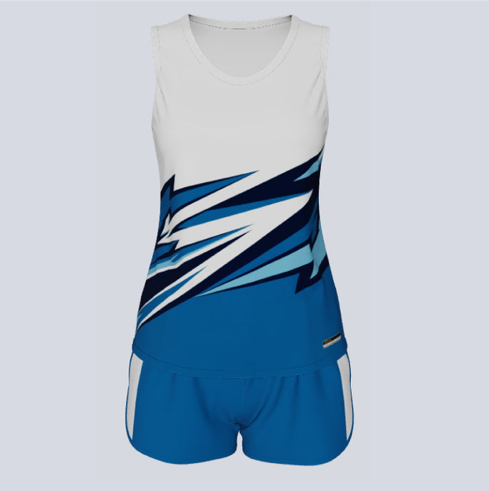 Ladies Custom Track Singlet Ninja Set