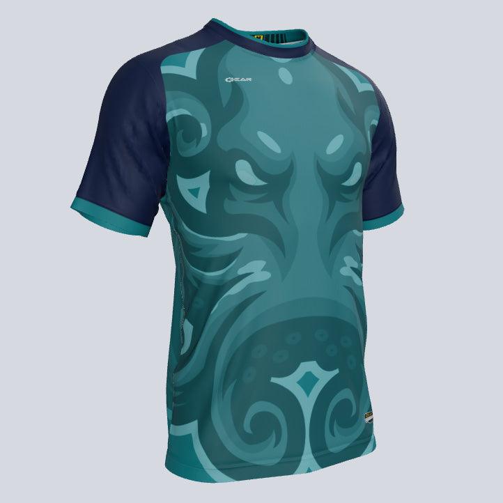 Load image into Gallery viewer, octopus3-Custome-Jersey-QTR
