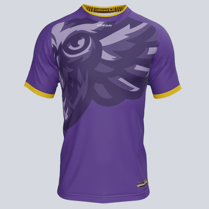 Load image into Gallery viewer, owl-custom-jersey-front
