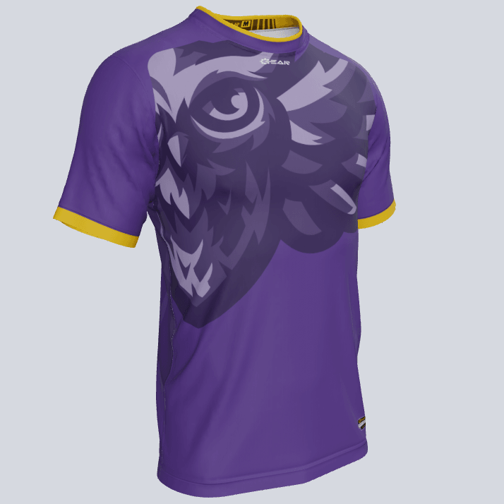 Load image into Gallery viewer, owl-custom-jersey-qtr
