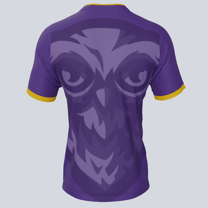 Load image into Gallery viewer, owl-custom-jersey-back
