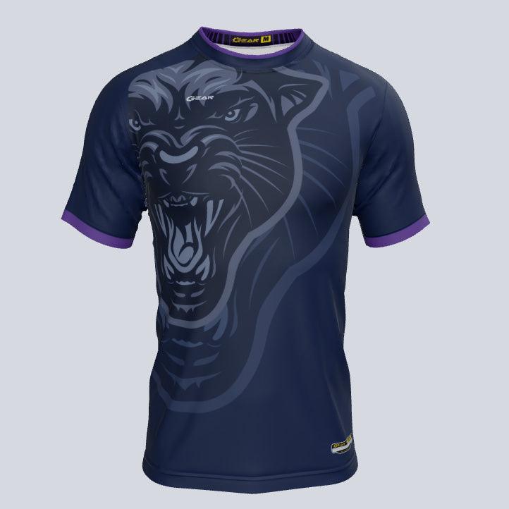 Load image into Gallery viewer, Panther-Custome-Jersey-Front
