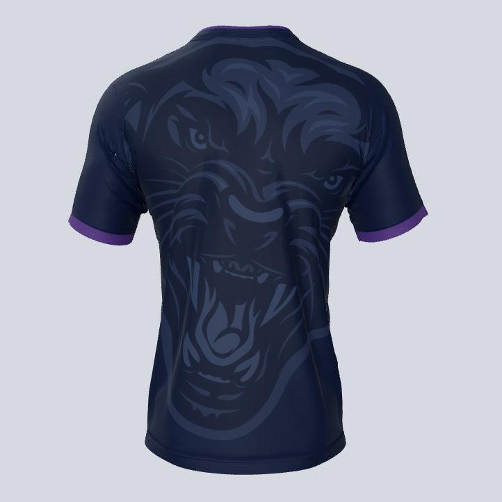 Load image into Gallery viewer, Panther-Custome-Jersey-Back

