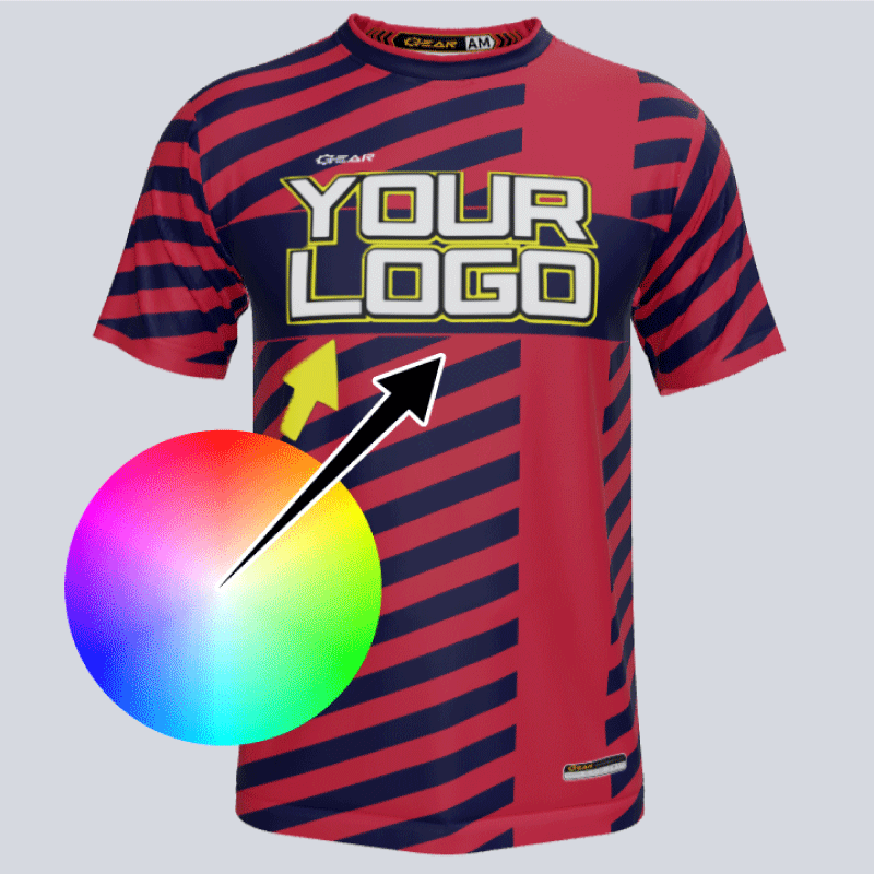 Load image into Gallery viewer, Personalized Sabre Jersey with name and logo
