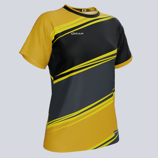Personalized soccer jersey for female athletes