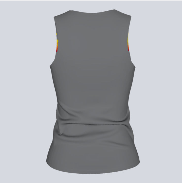 Load image into Gallery viewer, Ladies Custom Fitted Track Singlet Phoenix Jersey
