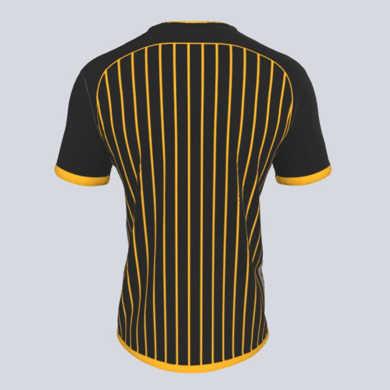 Load image into Gallery viewer, 00CREW-PinStripe Back
