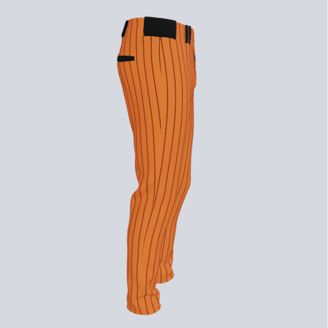 Load image into Gallery viewer, Custom Core Pinstripe Open Leg Baseball Pant
