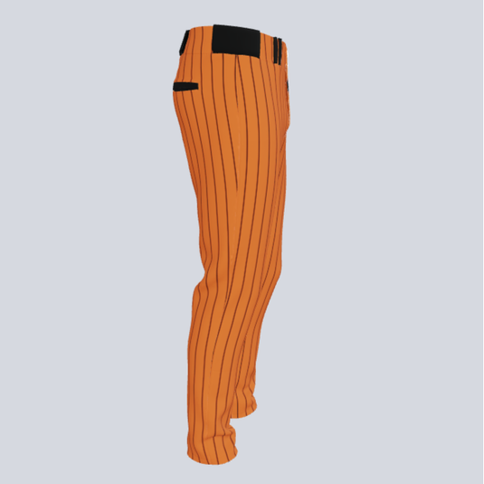 Custom Core Pinstripe Open Leg Baseball Pant
