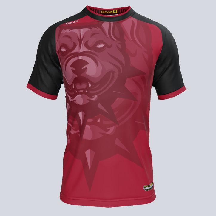 Load image into Gallery viewer, Bulldog2--mascot-jersey-front
