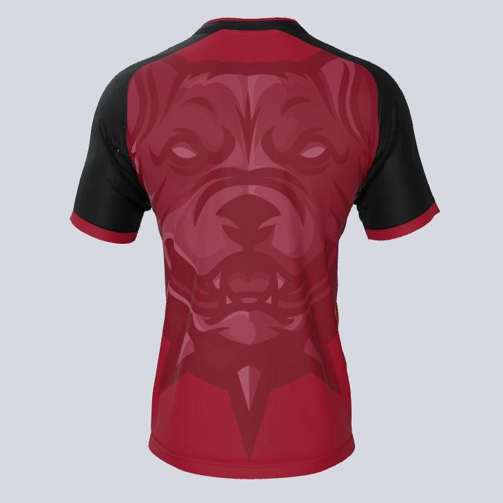 Load image into Gallery viewer, Bulldog2--mascot-jersey-back
