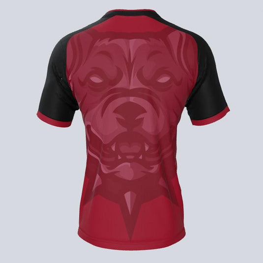 Bulldog2--mascot-jersey-back