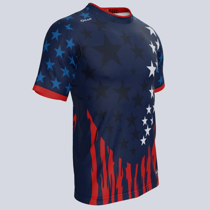Patriotic Jersey Gear Team Apparel
