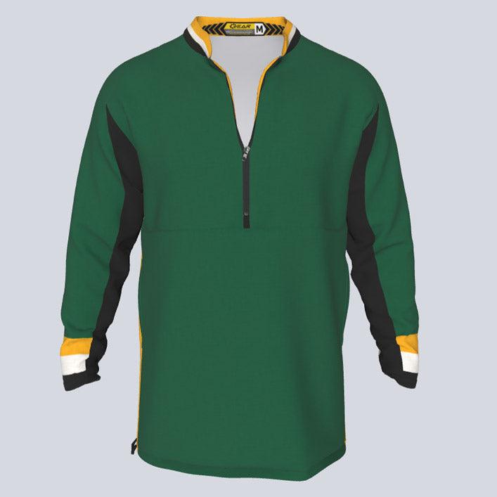 Load image into Gallery viewer, half-zip-pullover-front
