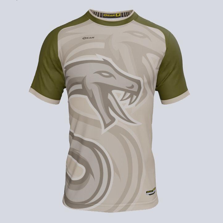 Load image into Gallery viewer, Snake-Custome-Jersey-Front
