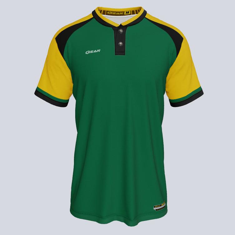 Load image into Gallery viewer, Saint-2-button-jersey-front
