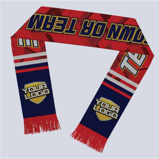 Custom Team Knit Club Scarf