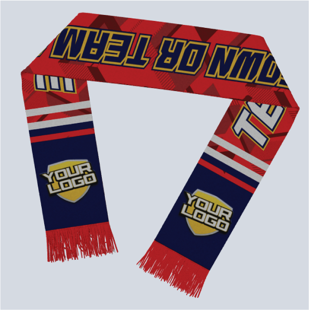 Load image into Gallery viewer, Custom Team Knit Club Scarf
