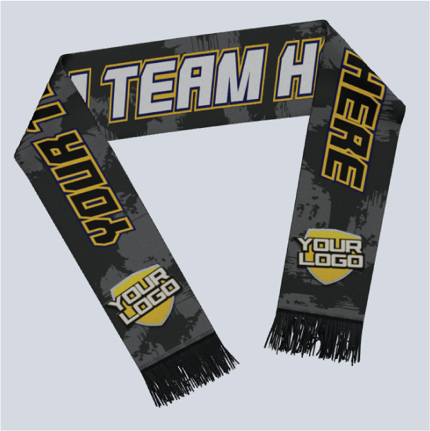 Custom Team Knit Core Scarf