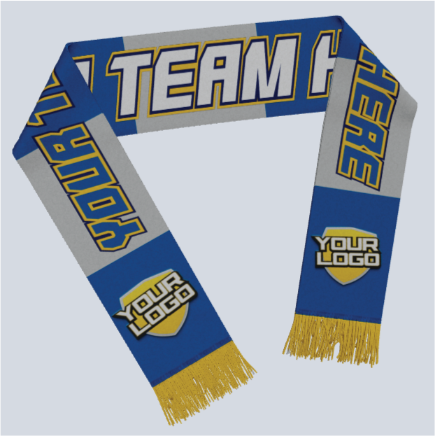 Custom Team Knit Varsity Scarf