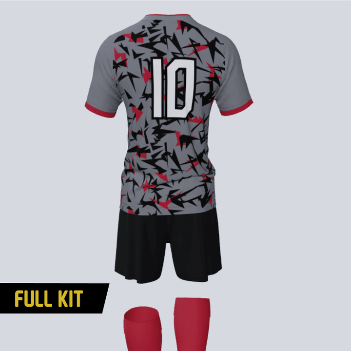 Sharp Pattern Uniform Sharp Custom Soccer Uniform Kit – Gear Team Apparel