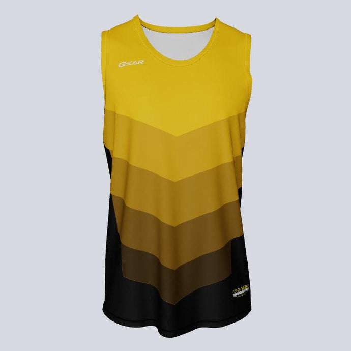 chevron--Custom-Singlet-Front