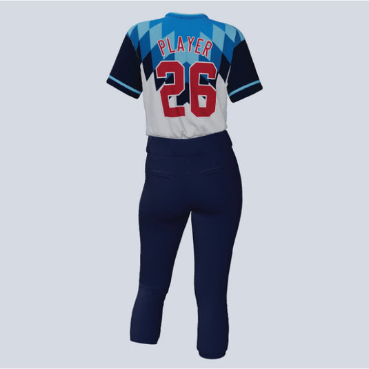 Custom Ladies America Softball Team Kit – Gear Team Apparel