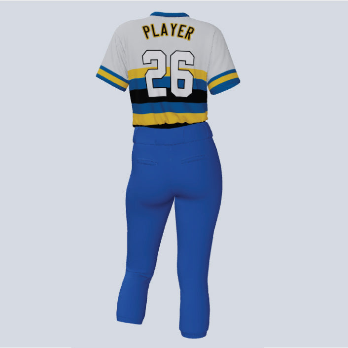 Load image into Gallery viewer, Custom Ladies Astro Softball Team Kit
