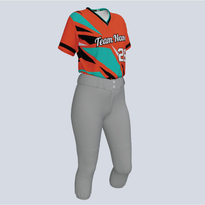 Load image into Gallery viewer, Custom Ladies Attack Softball Team Kit
