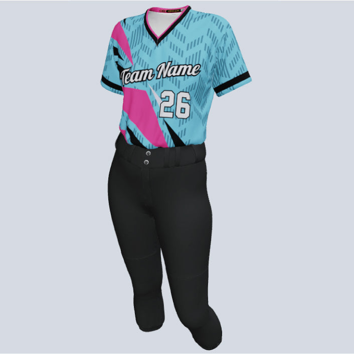 Load image into Gallery viewer, Custom Ladies Attack Softball Team Kit
