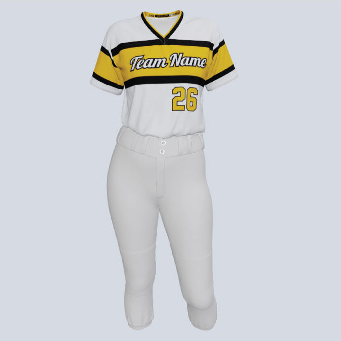 Custom Ladies Champion Softball Team Kit