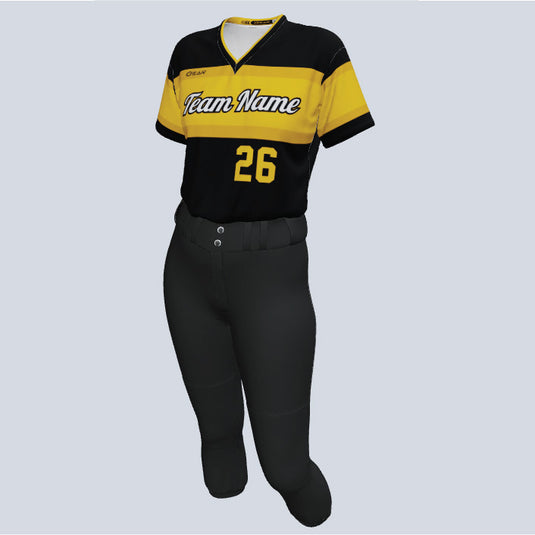 Custom Ladies Champion Softball Team Kit