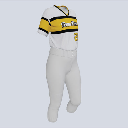 Custom Ladies Champion Softball Team Kit