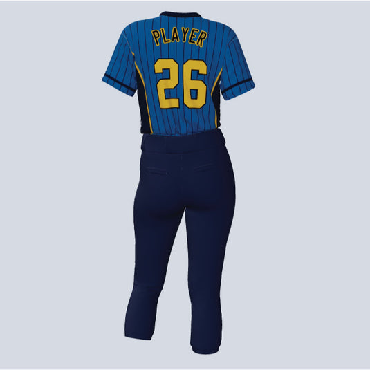 Custom Ladies Drive Softball Team Kit