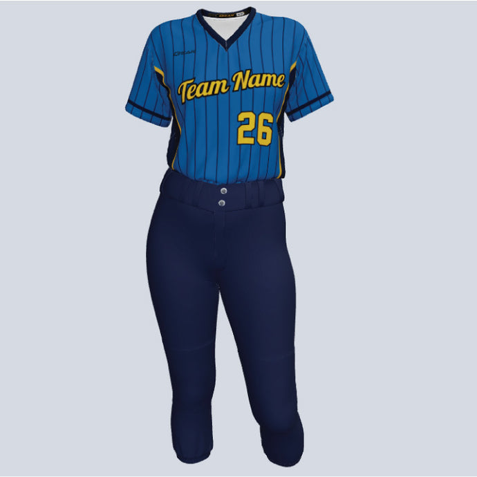 Custom Ladies Drive Softball Team Kit