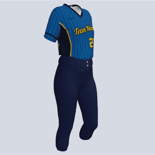 Custom Ladies Drive Softball Team Kit