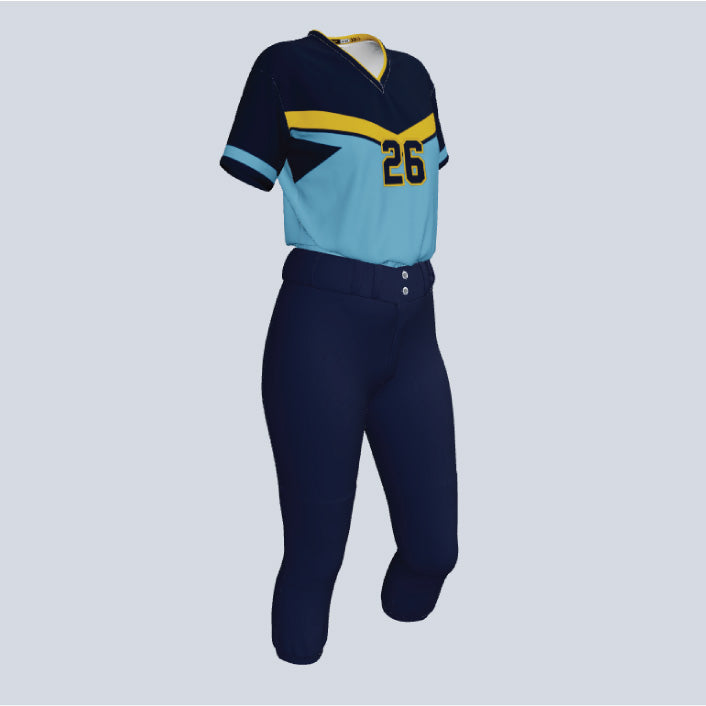 Load image into Gallery viewer, Custom Ladies Express Softball Team Kit
