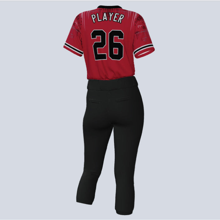 Load image into Gallery viewer, Custom Ladies Flare Softball Team Kit
