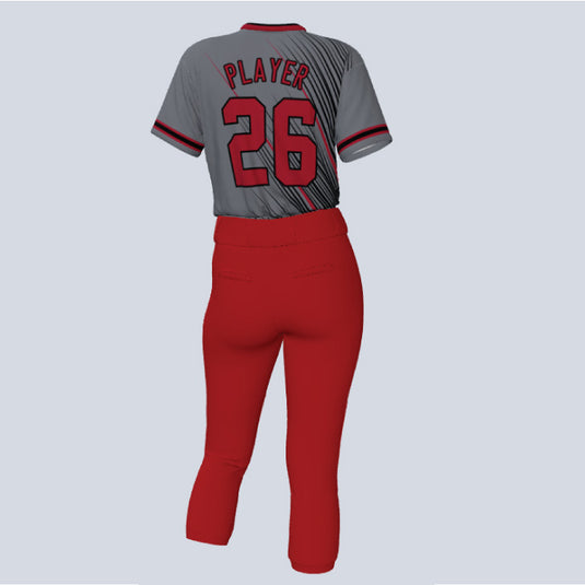 Custom Ladies Flash Softball Team Kit